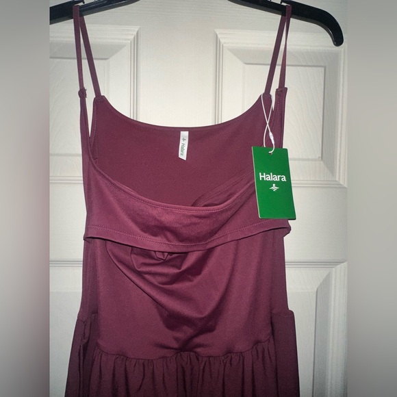 HALARA Women's Maxi Dress in Plum - Picture 6 of 11